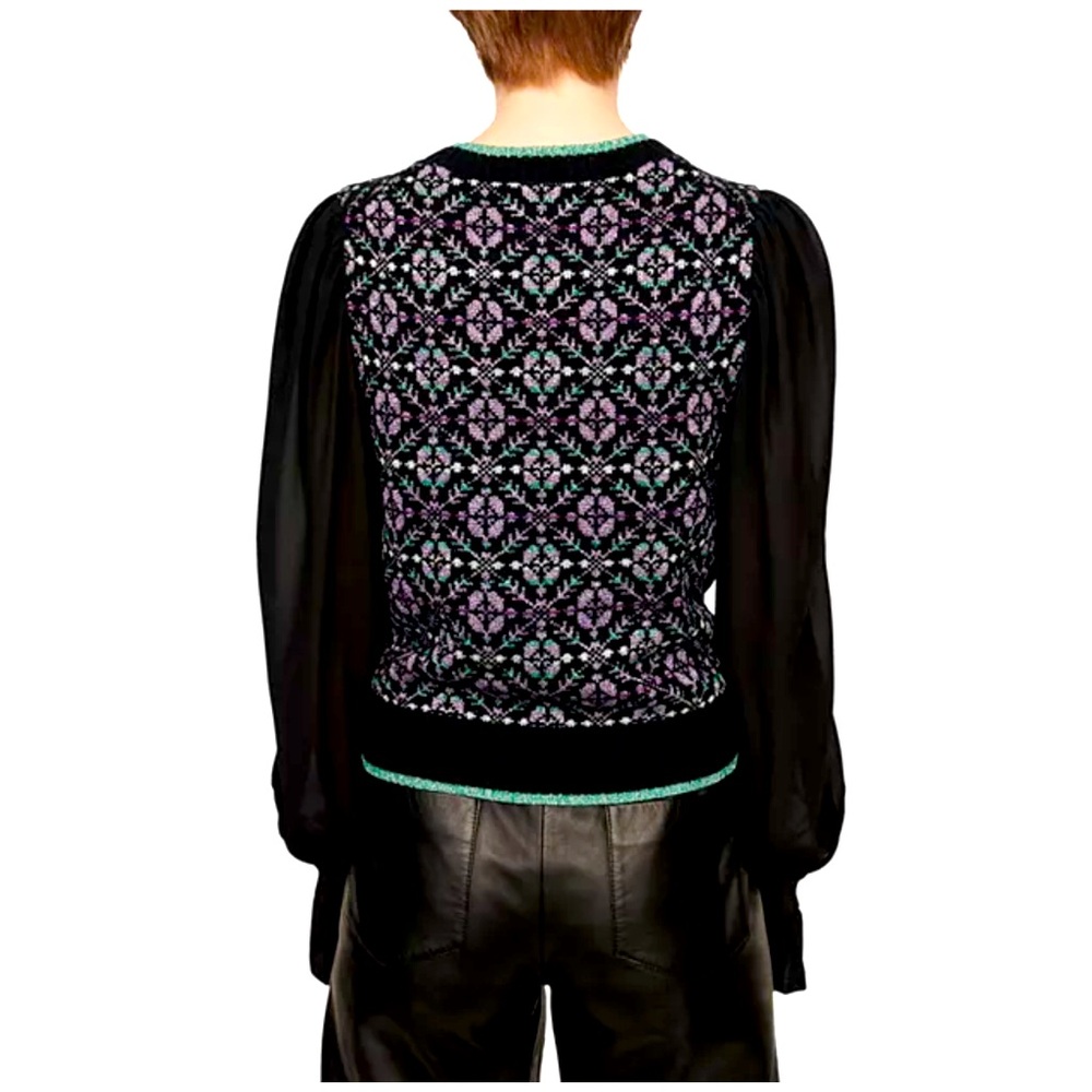 Maje Wool Sweater - Picture 2 of 3